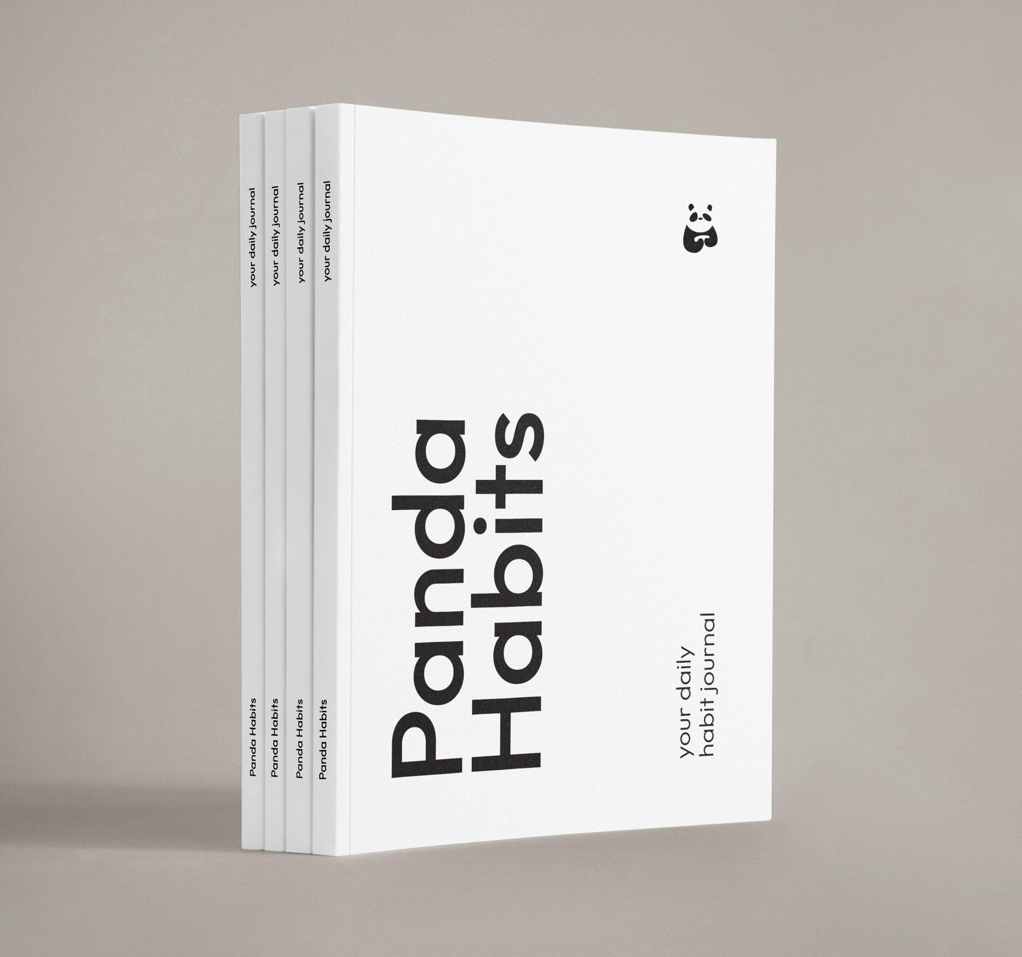 The Panda Habits journal